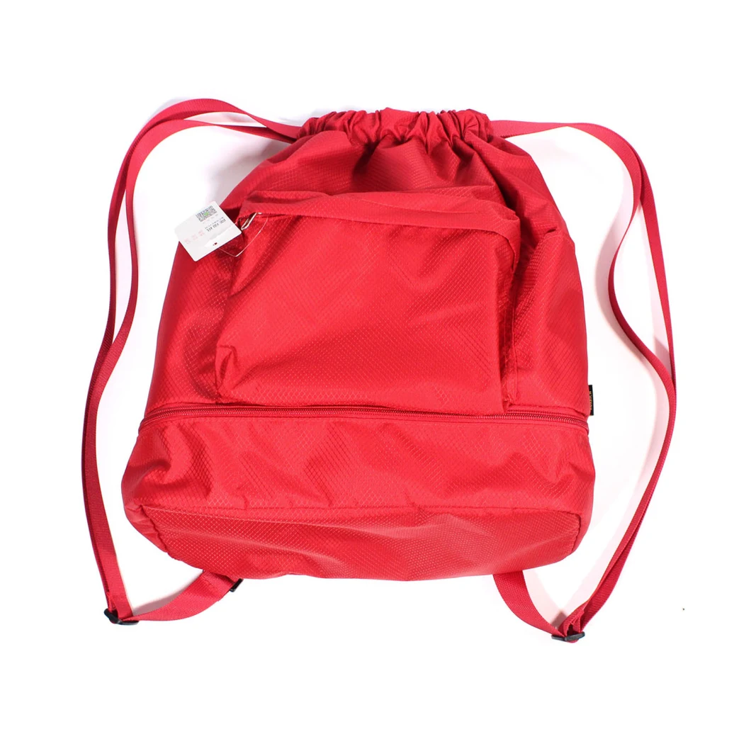 Neoprene Shoulder Lightweight Students Teens Boy Girl Travel Camping Drawstring Backpack