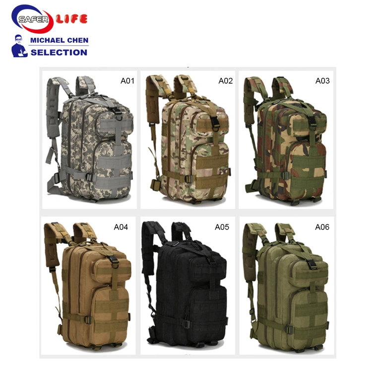 Best Emergency Outdoor Gear Survival Camouflage Molle Military Tactical Backpack