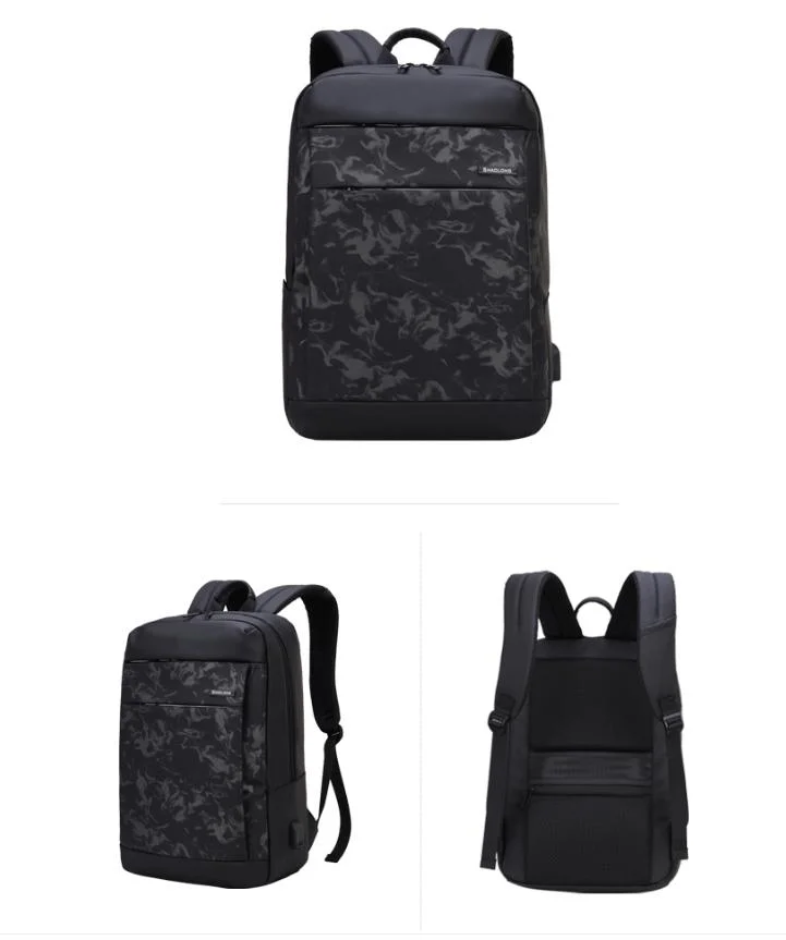 Fashionable and Casual Large Capacity Computer Backpacks for College Students Korean Version Backpacks Bags