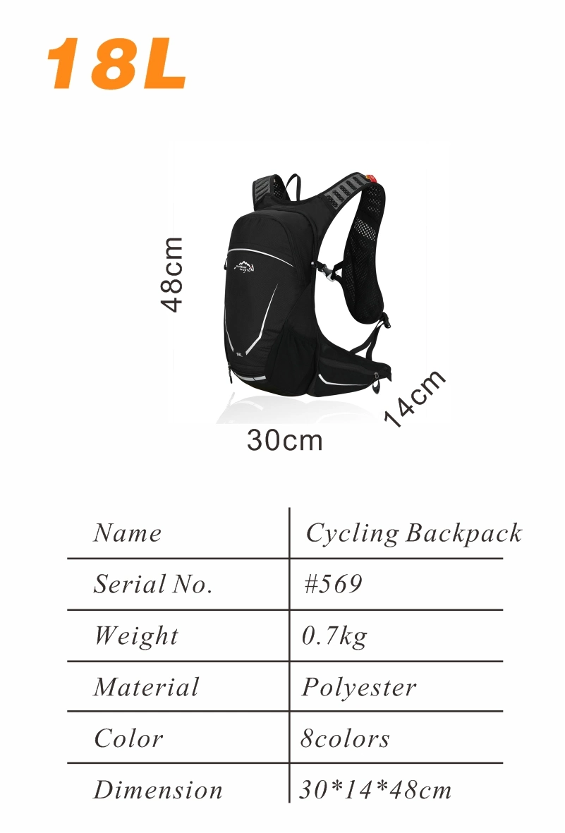 New Arrivals Hot Selling Trendy Mens Fashion Hiking Cool Creative New Students Backpack Large Capacity Cycling Backpack