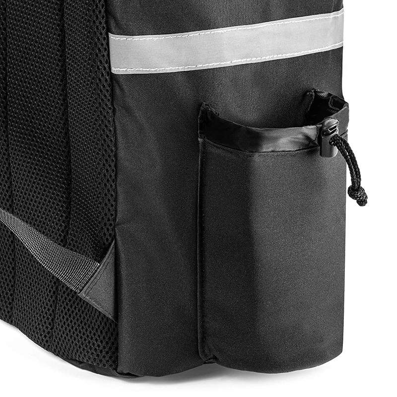 Large Capacity Custom Thermal Insulated Food Cooler Delivery Backpack, Reusable Cooler Bag for Beach, Camping, Grocery
