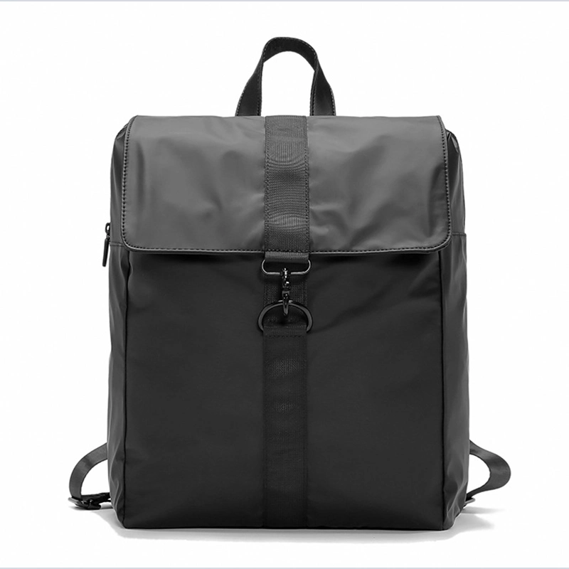 Simple Fashion Waterproof Backpacks PU Leather Fashion Schoolbag Travelling Backpacks