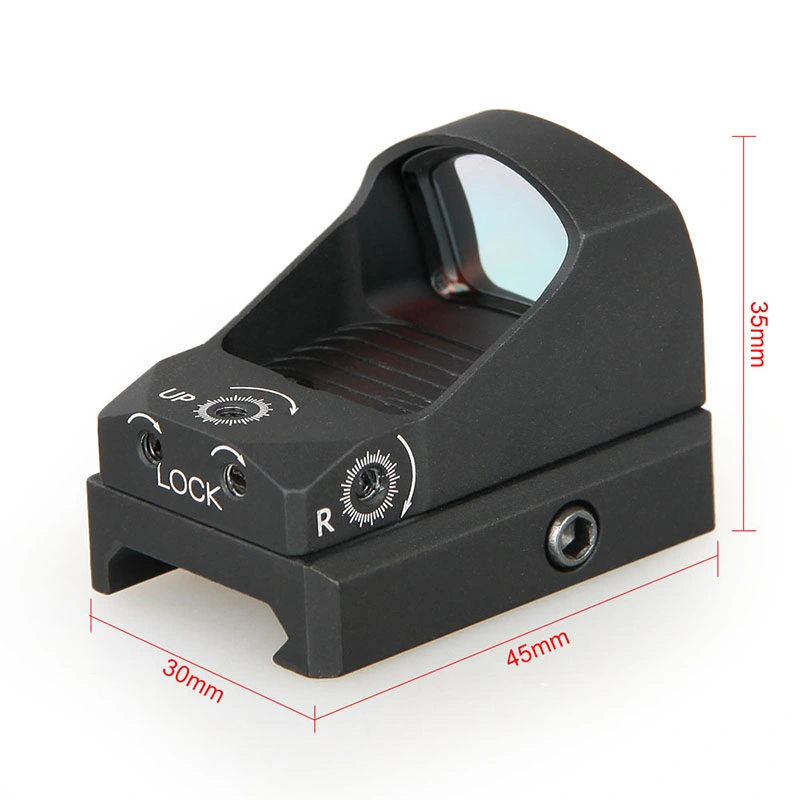 2020 Hunting Accessories Tactical Mini 3moa Red DOT Scope for Hunting Airsoft HK2-0117