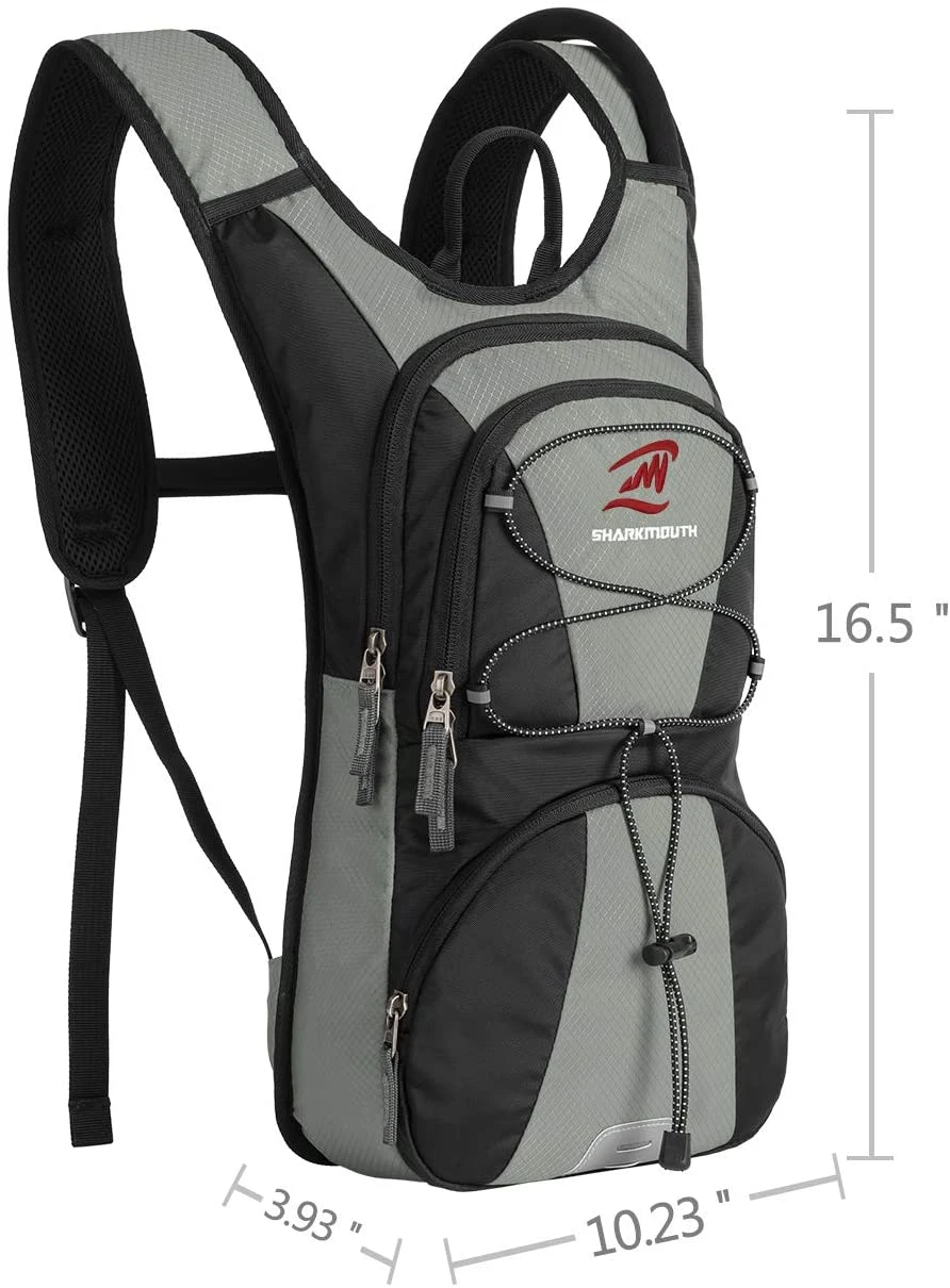 Lightweight Hiking Hydration Backpack with Water Bladder