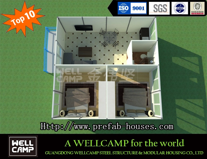 Prefabricated Affordable Sustainable Container Stackable Prefab Housing