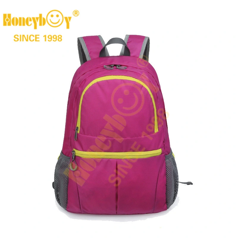 Waterproof Travel Backpack Custom Outdoor Sports Backpack Folding Backpack