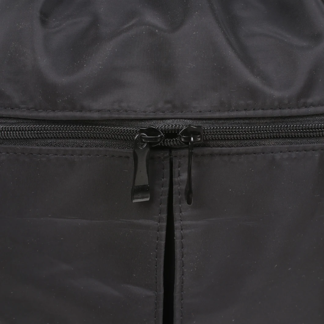 Nylon Men Back Pack Bags for Students Drawstring Sack Bags Backpack for Multiple Usage