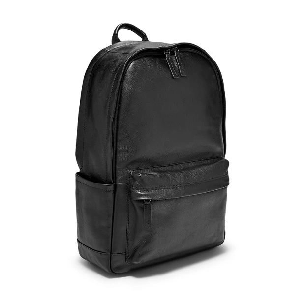 Mens PU Leather Multi Purpose Backpack