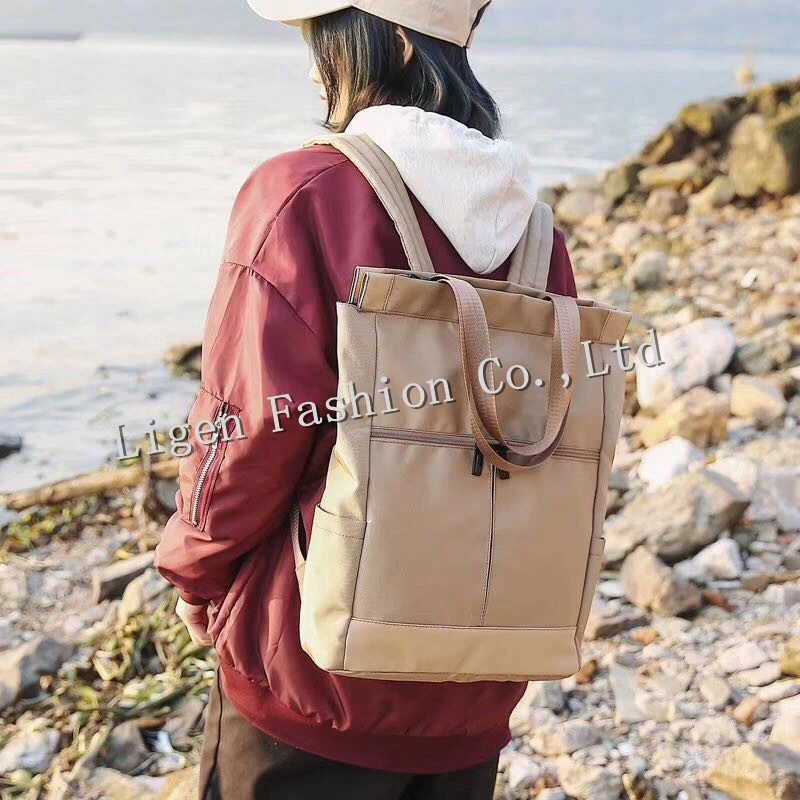 Products Suppliers Backpack Fashion Backpack Multi-Layer Space Versatile for Travel Leisure Work School