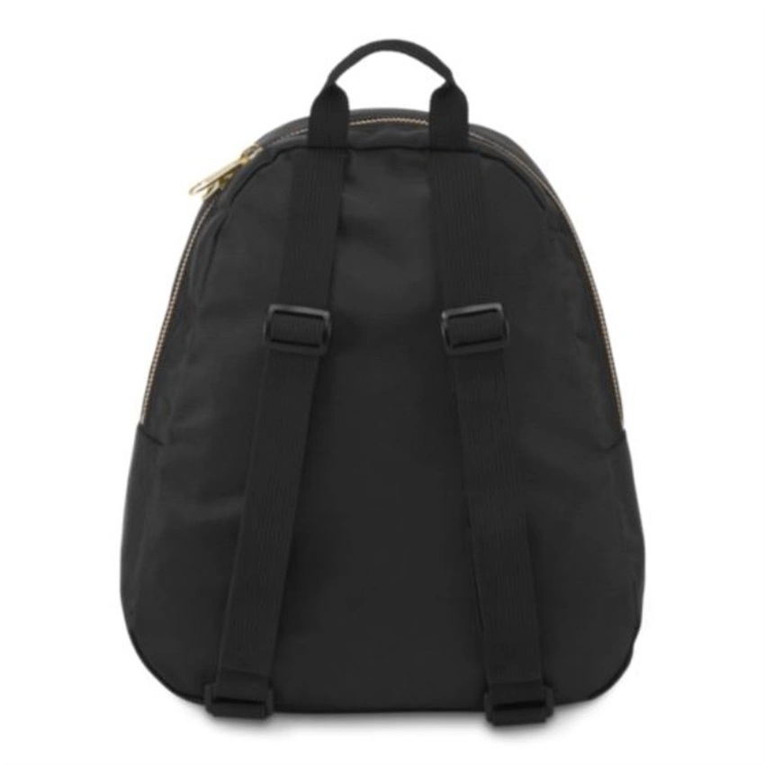 OEM Super Quality Modern Camel Mountain Custom Logo Black Backpack