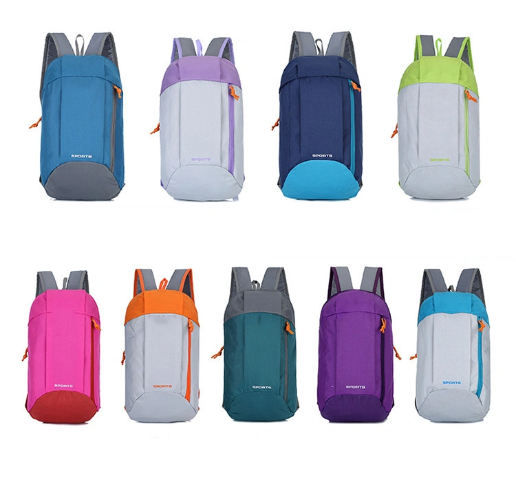 Wholesale China Waterproof Backpack Travel Lightweight Polyester Foldable Backpack with Sport Bags