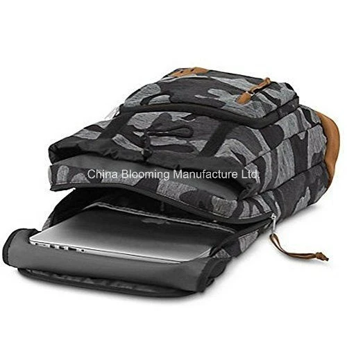 Distributor Unisex Camo School Book Bag Travel Sports Backpack