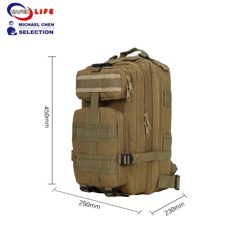 Best Emergency Outdoor Gear Survival Camouflage Molle Military Tactical Backpack