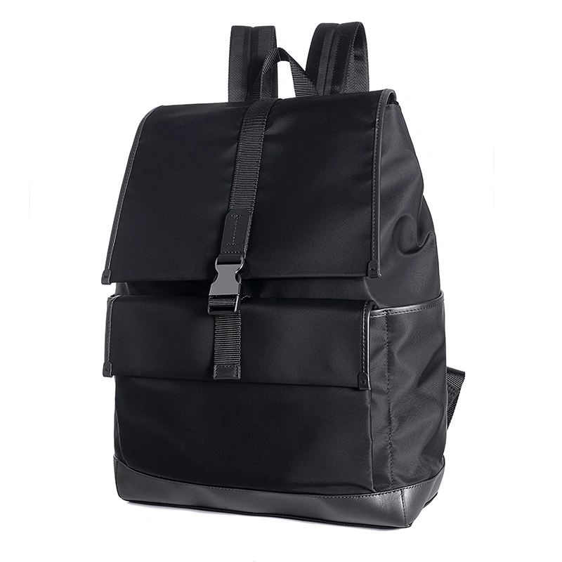 Best Waterproof Light Soft Leather Fashion Business School Computer Backpack