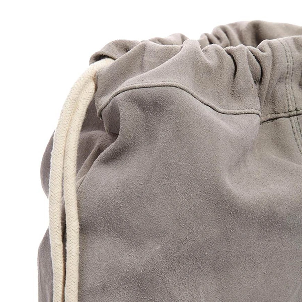 Eco Recycle Cotton Canvas String Backpack Drawstring Tote Bag
