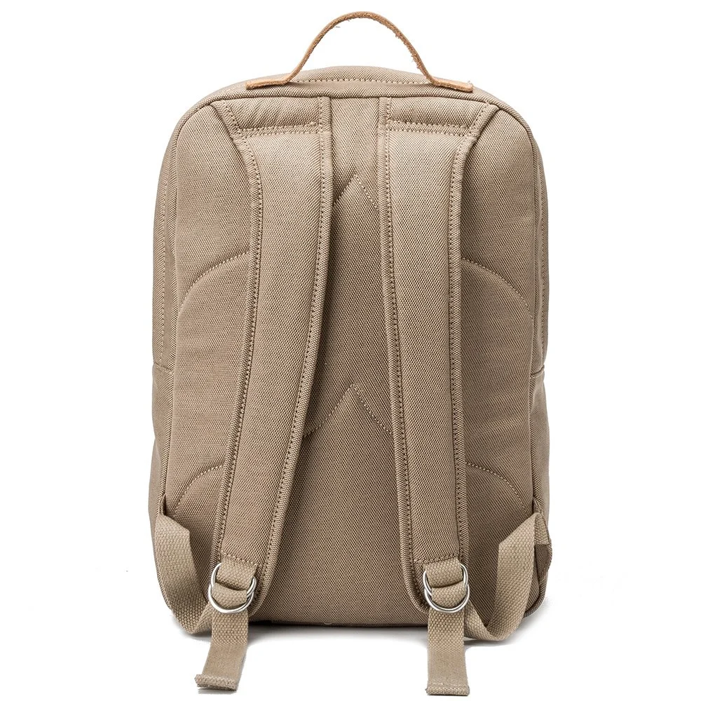 Fashion Leisure High-Quality School Backpack with Real Leather