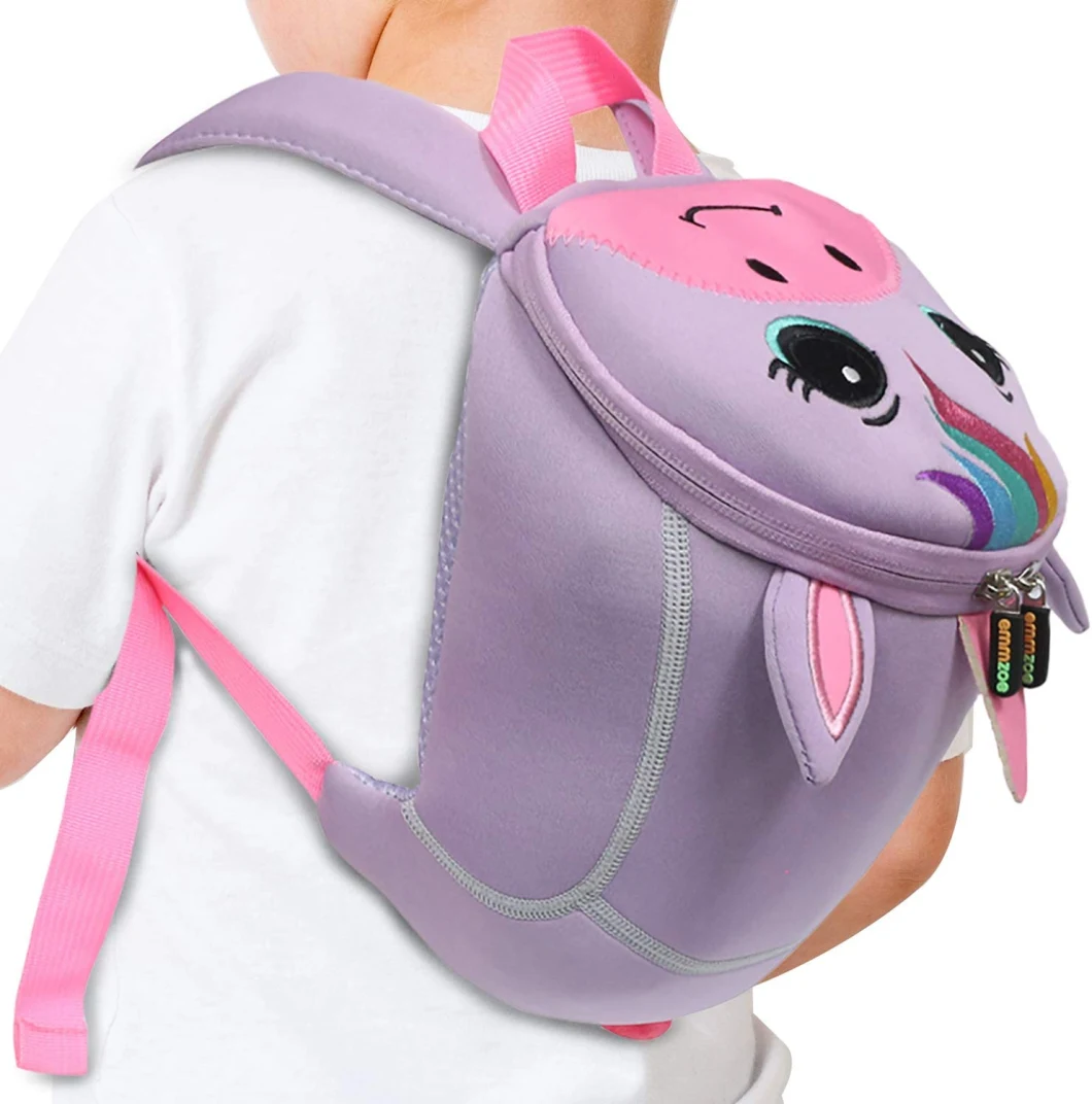 Lightweight Neoprene Adjustable 3D Kids Animal Backpack