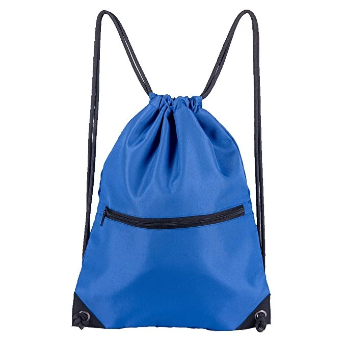 Men & Women Sport Gym Sack Drawstring Backpack Bag