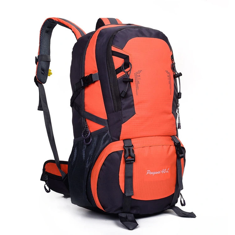 Professional Travel Waterproof Hiking Climbing Sports Bag Outdoor Camping Backpack