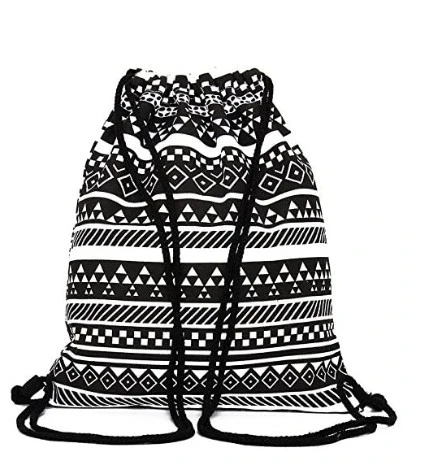 Gym Sack Bag Drawstring Backpack Sport Bag for Men & Women School Travel Backpack