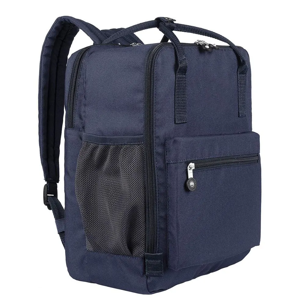 2019 New Trending Fashionable Student Laptop Backpack with Large Capacity for Business Travel Daily Work