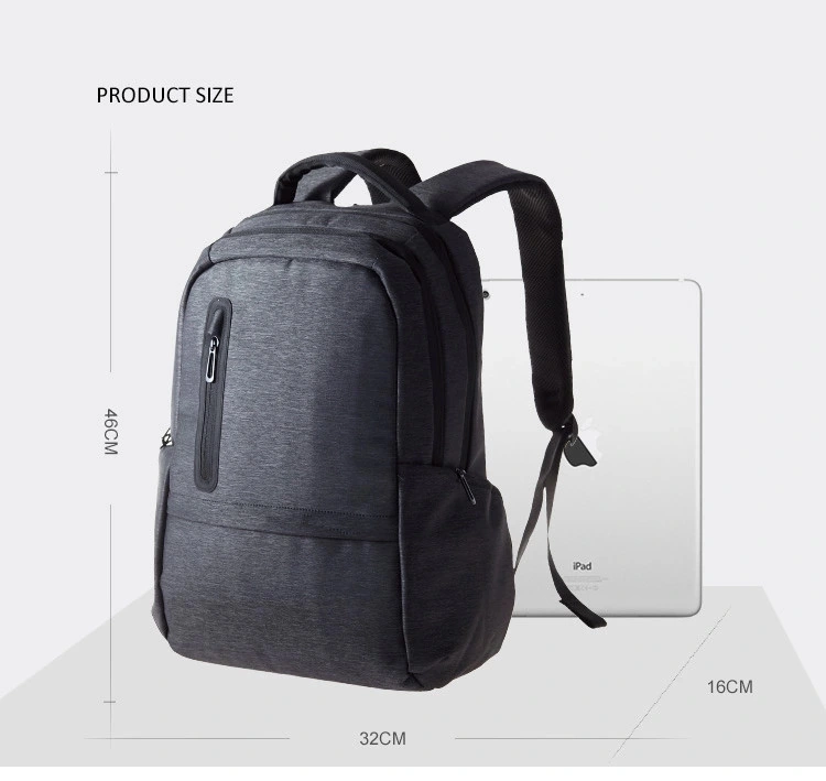 15 Inch Laptop Backpack Slim Business Backpack Travel Backpack Waterproof with USB School Bag  