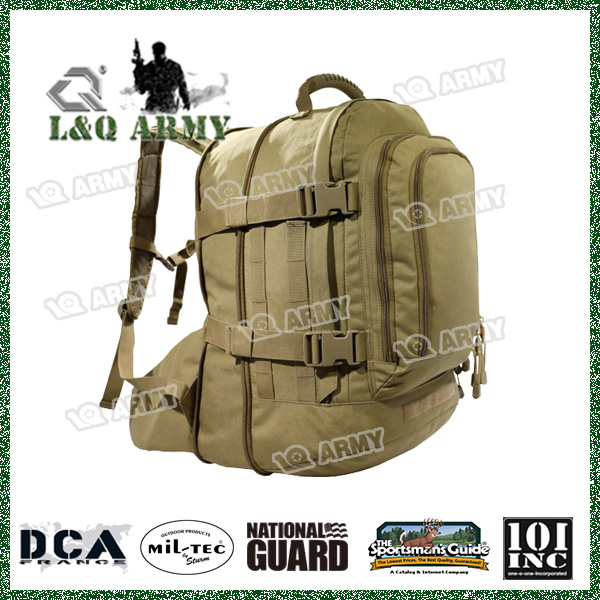 3 Day Expendable Military Backpack with Waist Strap