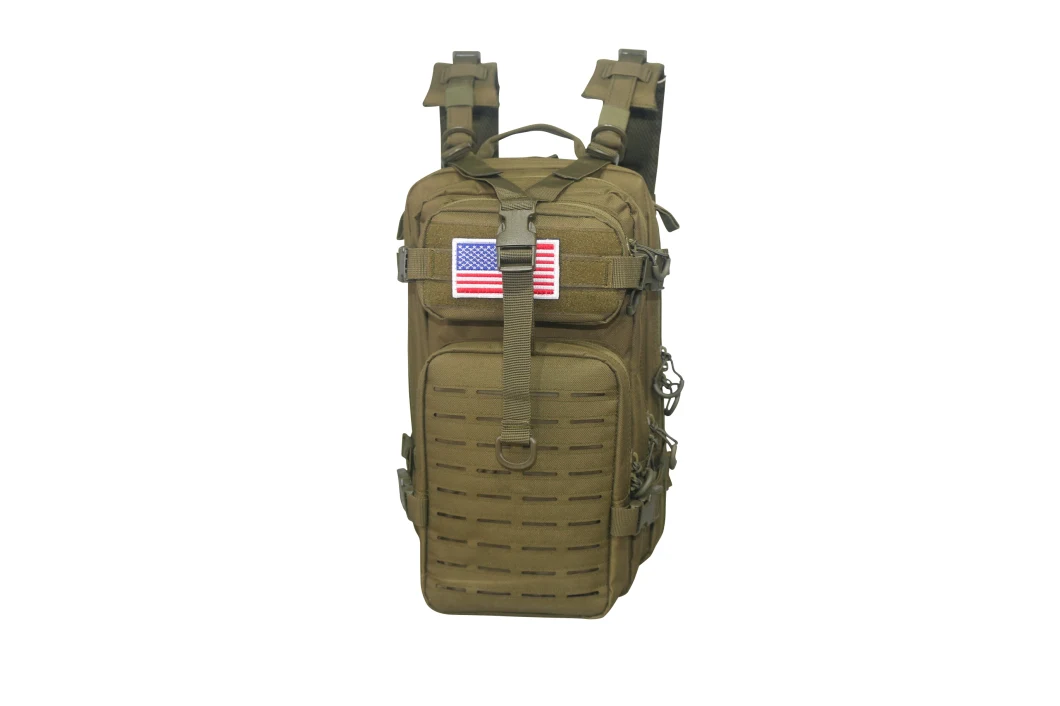 Tactical Bag Small Assault Backpack Laser Cut Bag Od Green