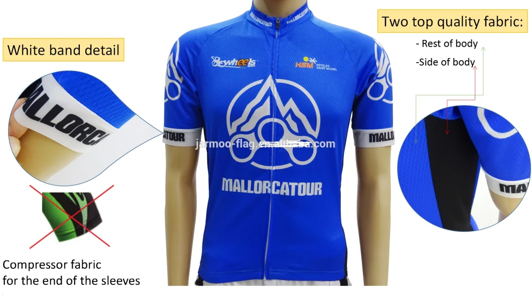 Best Selling Custom Sublimated Cycling Jersey in Cycling Wear