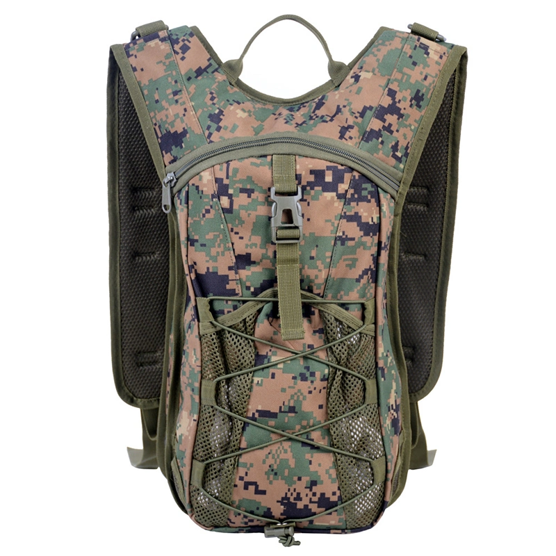 Manufacturer Camouflage Mountaineering Tactical Water Bag Outdoor Cycling Hydration Backpack