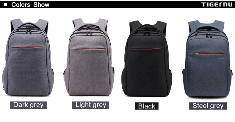 2019 New Arrival Best Selling Tigernu Laptop Backpacks for 15inch Business Bag for Men Backpack Manufacturer