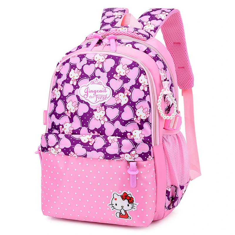 Amazon Hot Style Backpacks Customized Korean Printed Backpacks for Anti-Theft Children's Backpacks