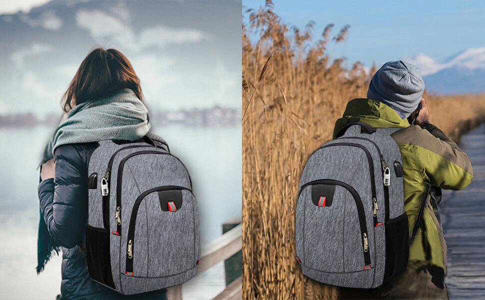 Fashion Wholesale Password-Lock Water-Resistant Outdoor Backpack Business Backpack School Backpack Teenager Backpack Travel Backpack Laptop Backpacks Man