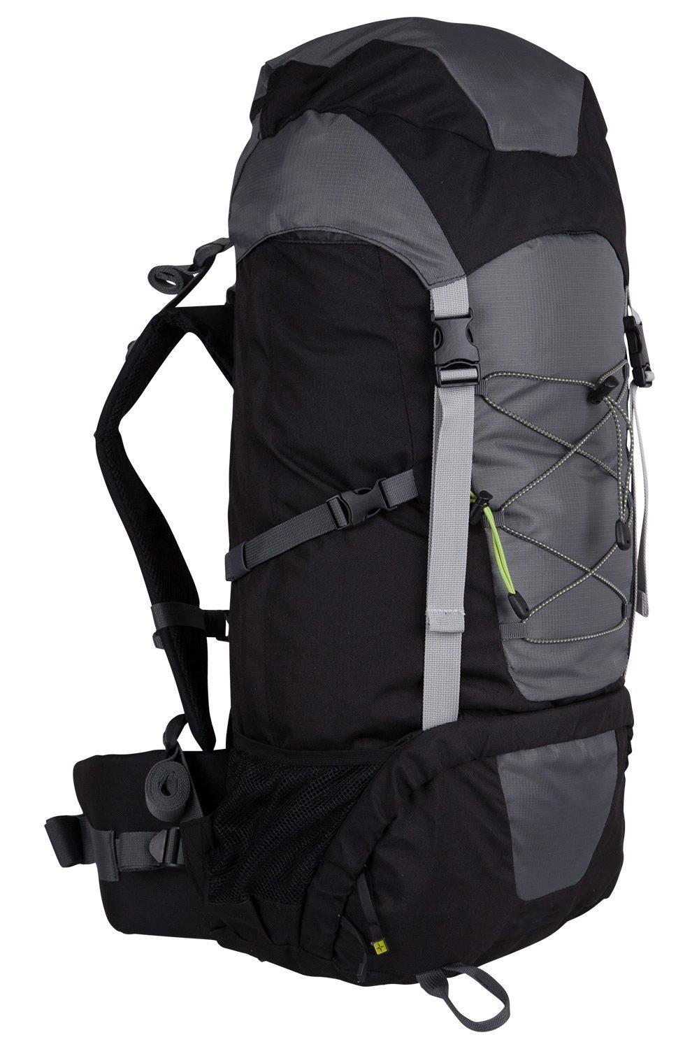55L Internal Frame Outdoor Hiking Backpack with Rain Cover Rucksack