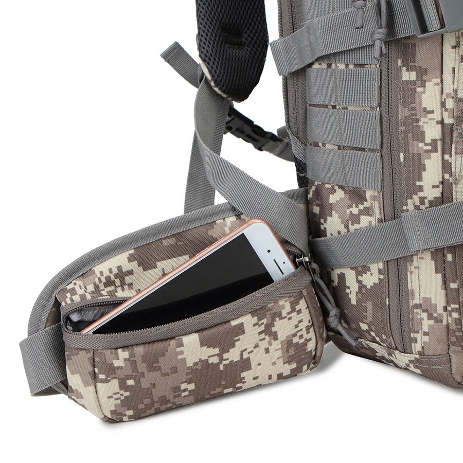Military Camouflage Backpack Picnic Bag