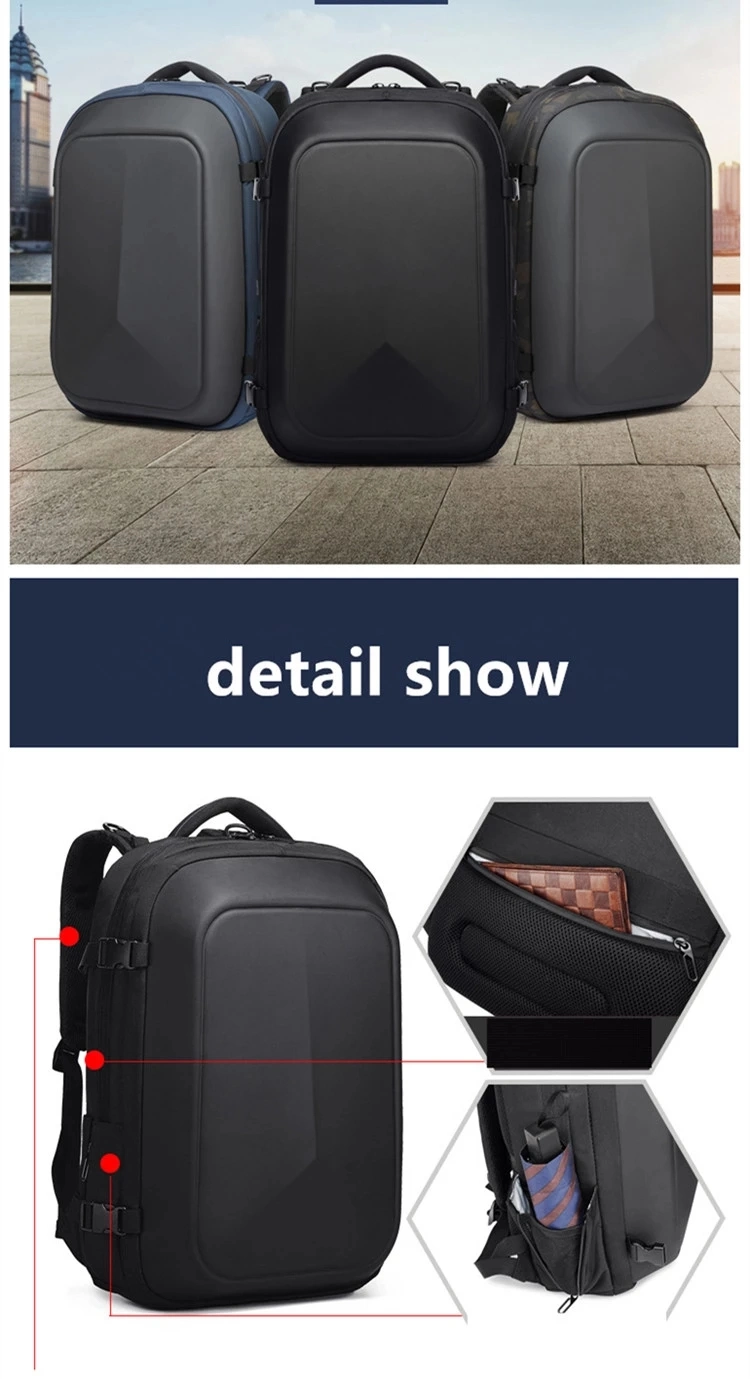 Wholesale Custom Waterproof Laptop Backpacks Travelling Bags Luggage USB Port Bag for Men Backpacks