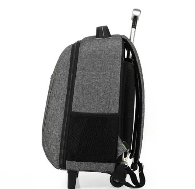 Trolley Travel Backpack Luggage with Wheels