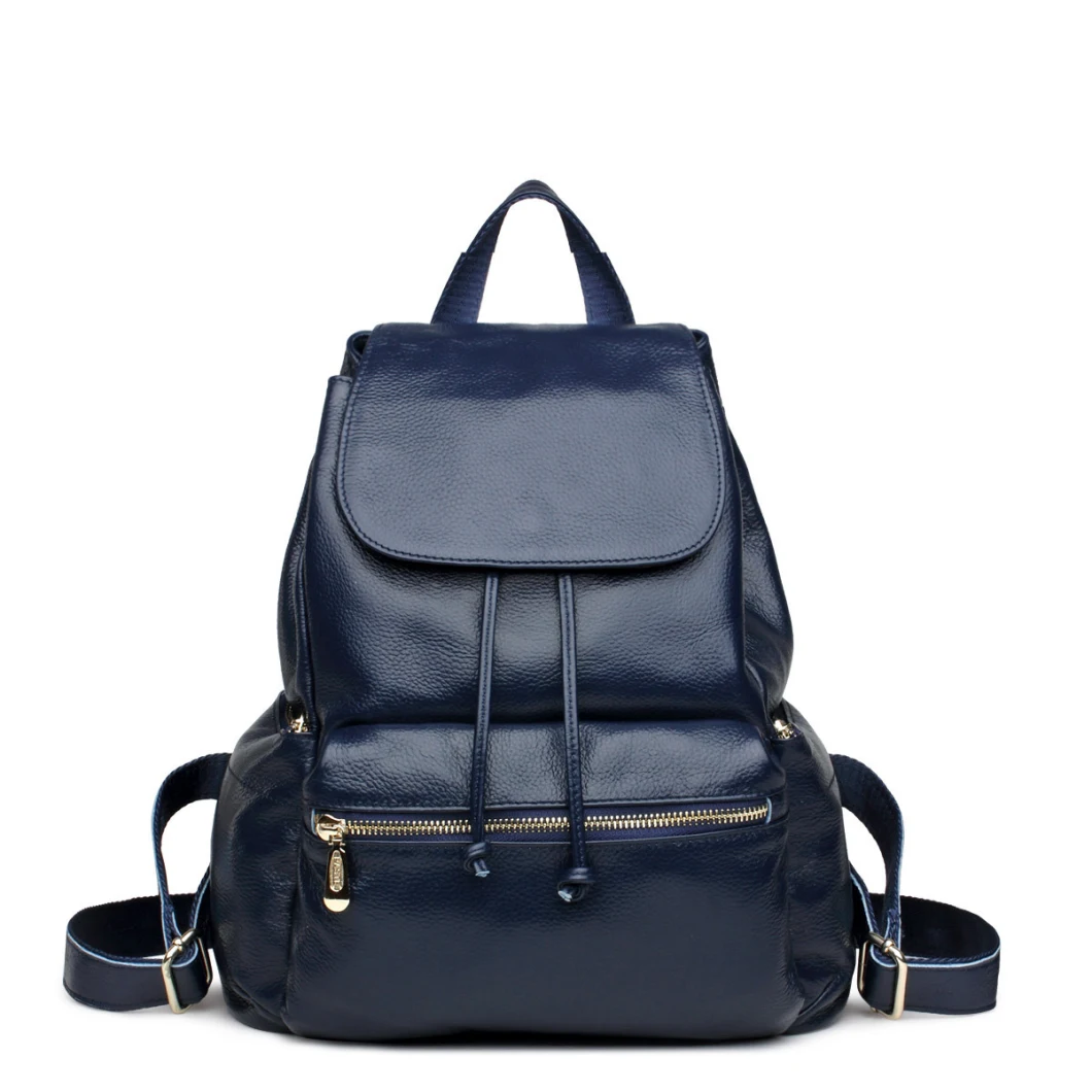 Wholesale New Arrival Leather Women Handbag Backpack Ladies Student Bag