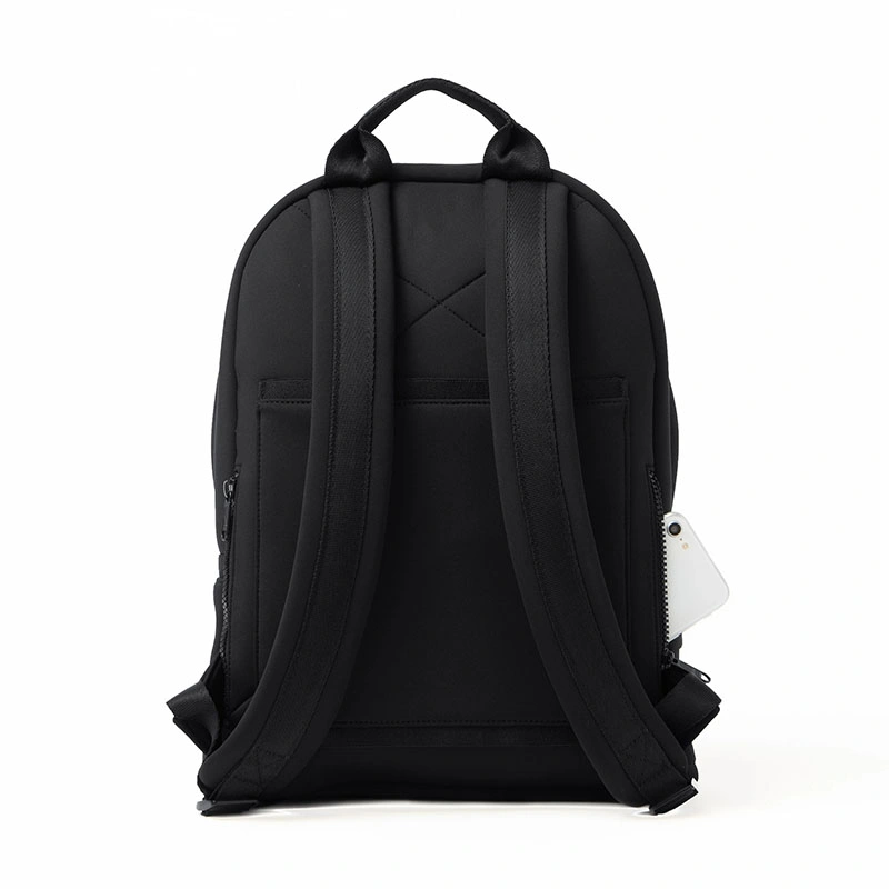 Water Resistant Durable Portable Lightweight School Laptop Travel Bag Wholesale Fashion Stylish Neoprene Backpack for Women, Girls