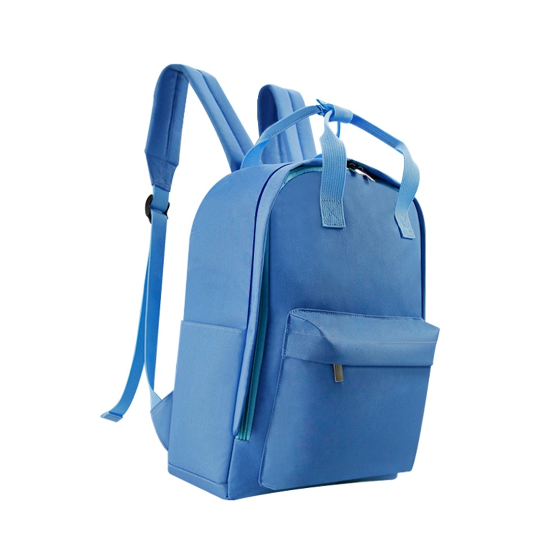 Small School Kids Backpack Bag Custom Logo Recycled Plastic Bottle Polyester Children Travel Backpack