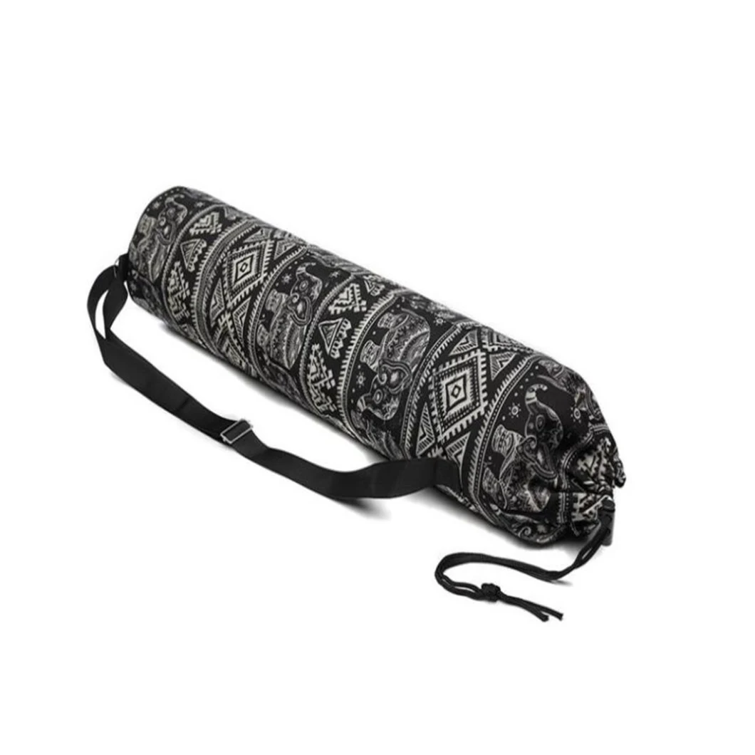 Eco-Friendly and Safe Custom Logo Print Travel Yoga Carry Bag Backpack Yoga Mat Bag