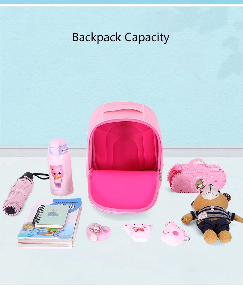 Chinese Brands Customized Backpack Neoprene Toddler Schoolbag Kids Packbag