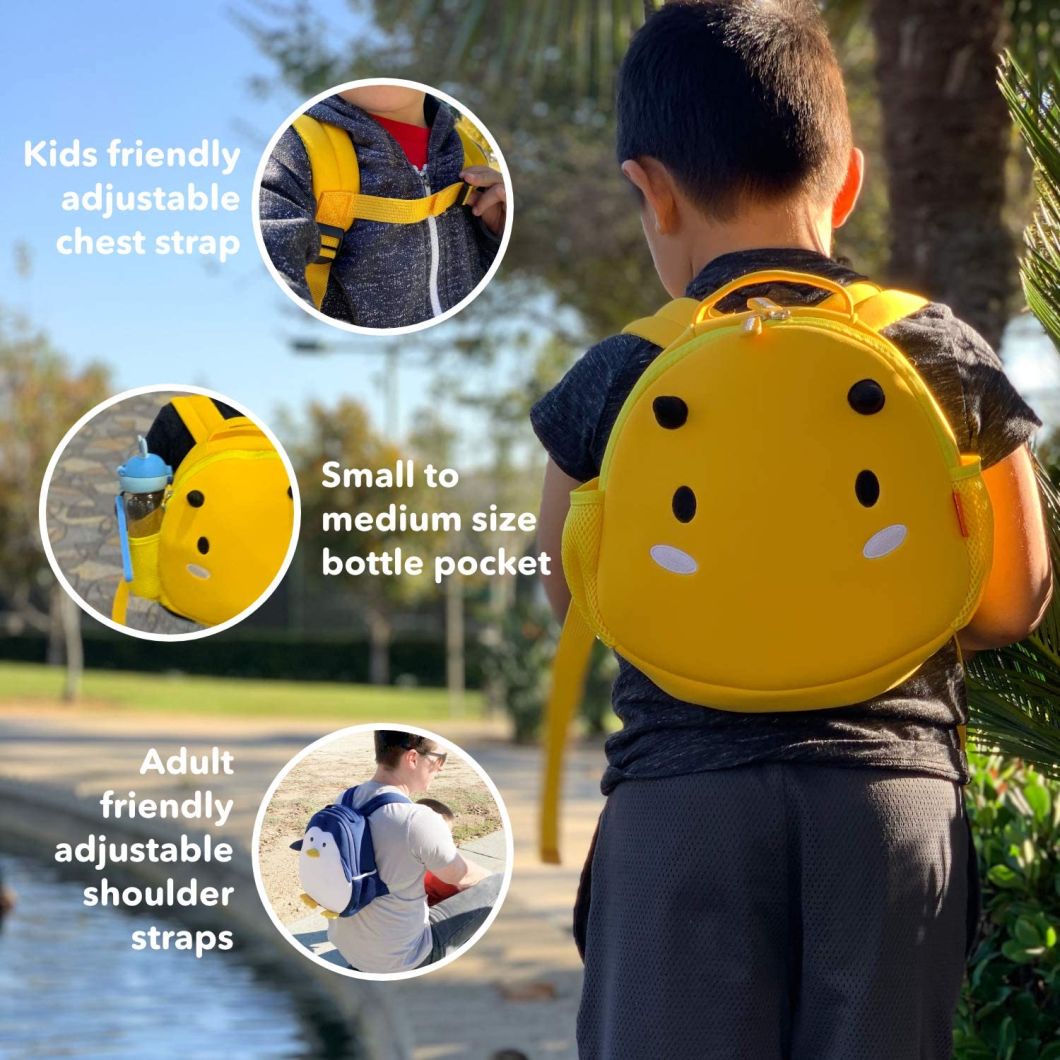 Neoprene Kids Outdoor Picnic Animal Backpack