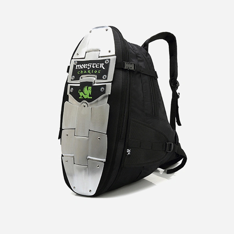 Anti-Theft Sports Outdoor Travel Waterproof Helmet Laptop Motorcycle Bag Backpack