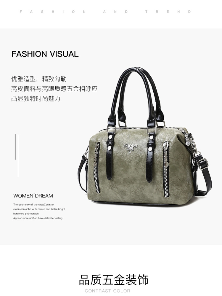 2021 New Designer Luxury Backpack Handbag Factory High Quality Custom Logo Women Handbag Full Grain Leather Cowhide Lady Handbag