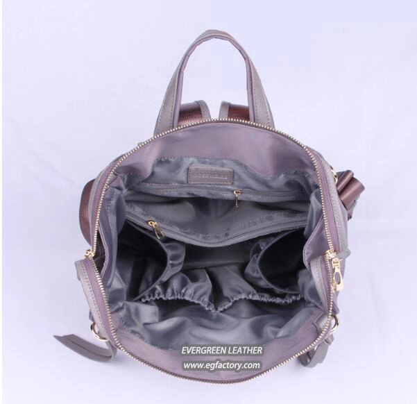 Genuine Leather Backpack Travalling Backpack School Bags Fashion Backpack with Wholesale Price Emg5243