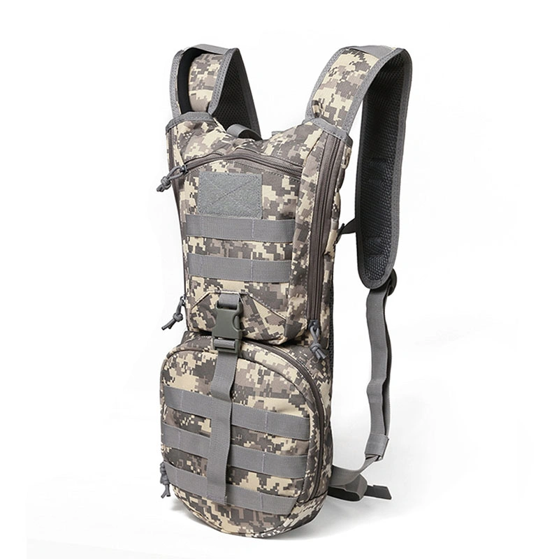 Outdoor Sports Military Camouflage Bicycle Riding Carry Tactical Hydration Backpack