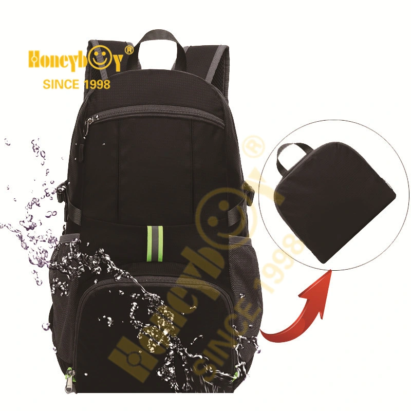 2020 Top Selling Good Quality Sport Outdoor Foldable Backpack Cheap Price Folding Bag