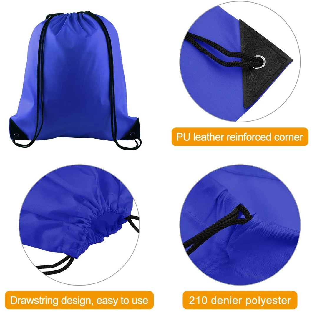 Drawstring Backpack Bags String Bag Cinch Sackpack Tote Gym Bag