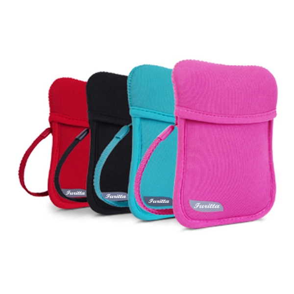 Colored Neoprene Laptop Bag Backpack Digital Camera Pouch Bag (FRT1-390)